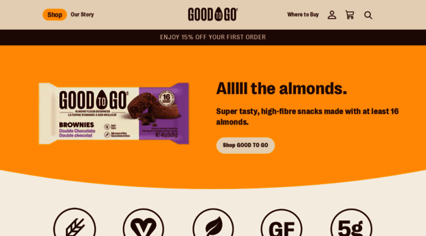 good2gosnacks.ca