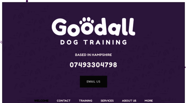 goodalldogtraining.com