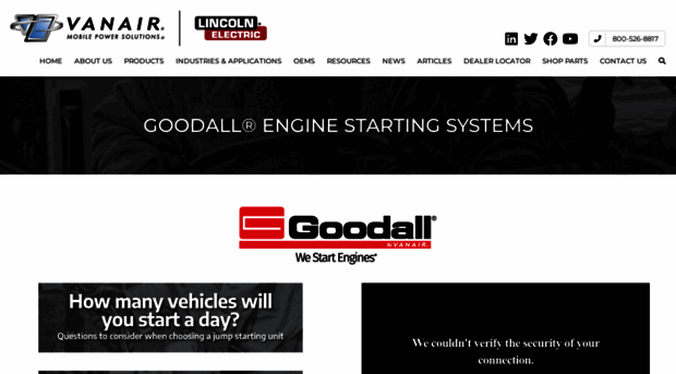 goodallmfg.com