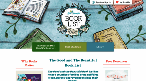 goodandbeautifulbooklist.com