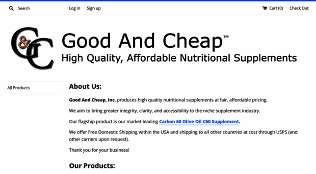 goodandcheap.com