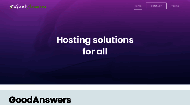 goodanswers.co.uk