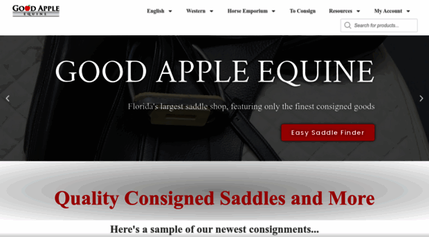 goodappleequine.com