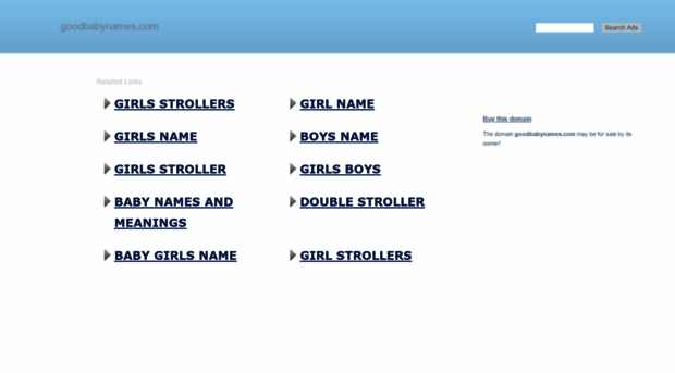 goodbabynames.com