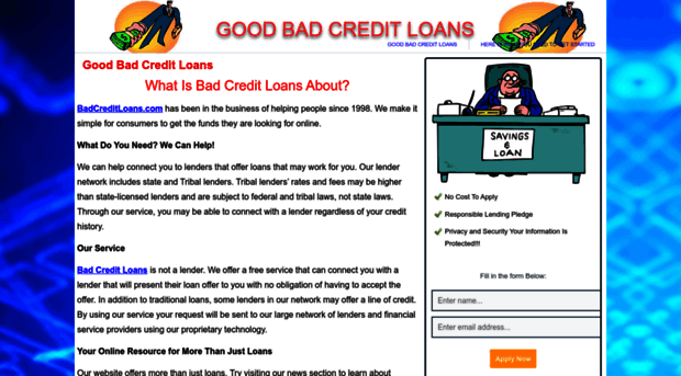 goodbadcreditloans.rogersideas.com