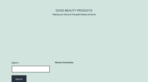 goodbeautyproducts.com