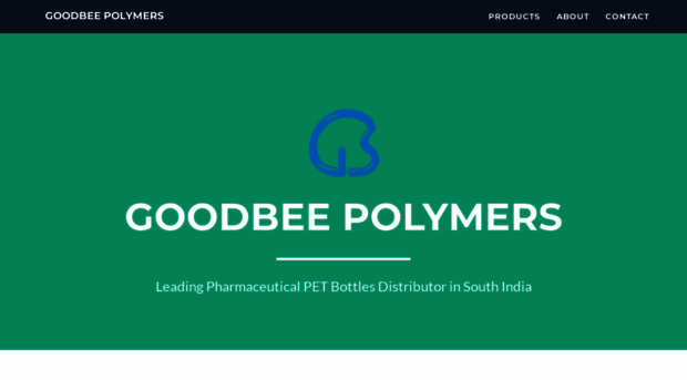 goodbeepolymers.com