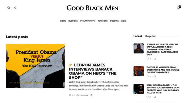 goodblackmen.com