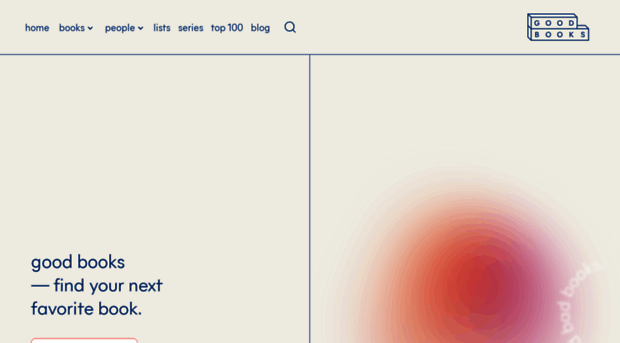 goodbooks.io