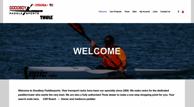 goodboypaddlesports.com