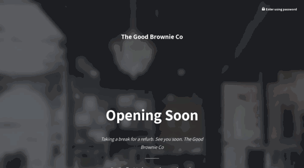 goodbrownies.co.uk