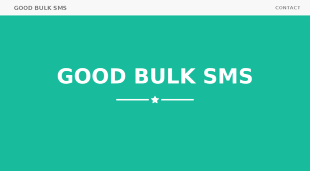 goodbulksms.com