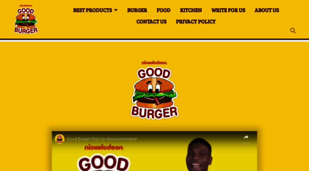 goodburgerpopup.com