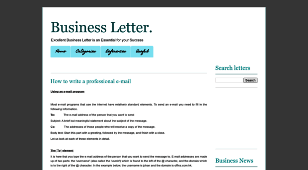 goodbusinessletters.blogspot.com