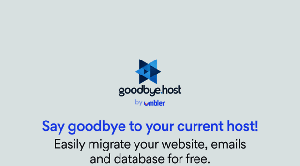 goodbye.host