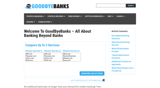 goodbyebanks.com