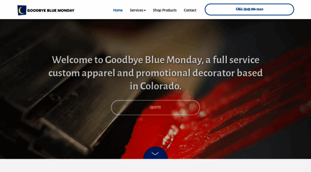 goodbyebluemonday.com