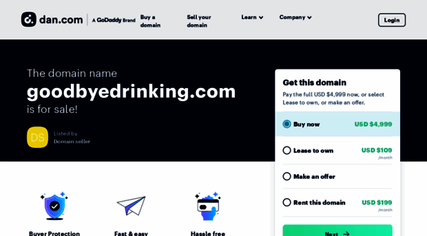 goodbyedrinking.com