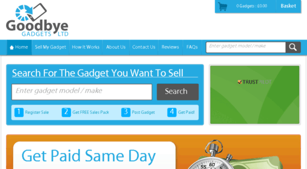 goodbyegadgets.co.uk