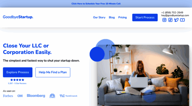 goodbyestartup.com