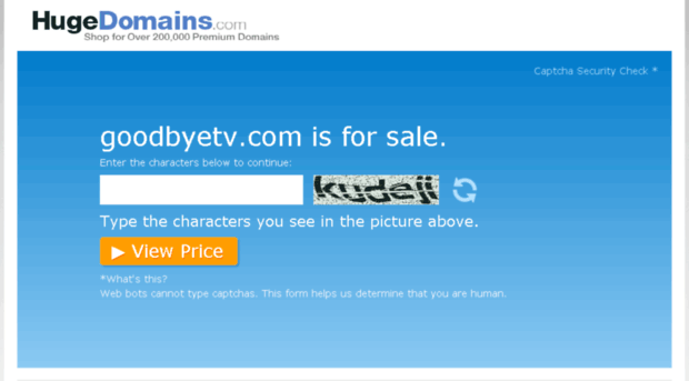 goodbyetv.com