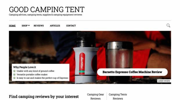 goodcampingtents.com