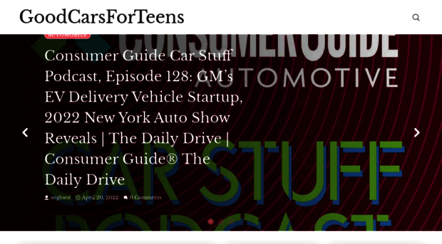 goodcarsforteens.com