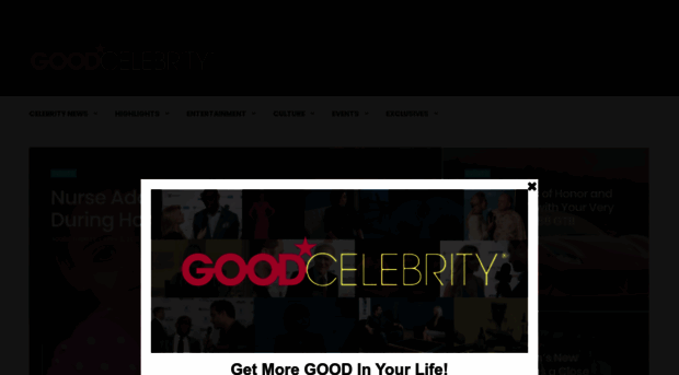 goodcelebrity.com