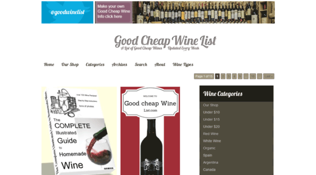 goodcheapwinelist.com