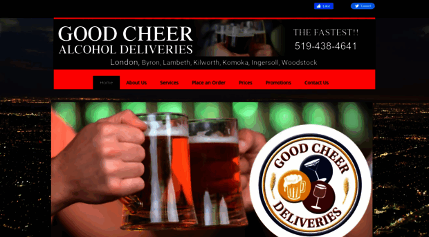 goodcheerdeliveries.com