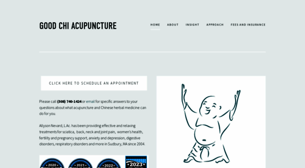 goodchiacupuncture.com