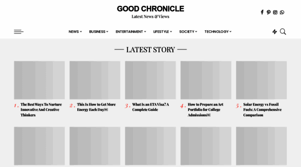 goodchronicle.com