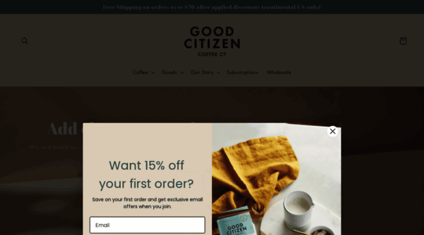 goodcitizencoffee.com