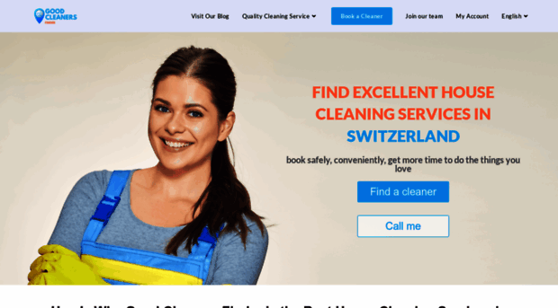 goodcleanersfinder.ch
