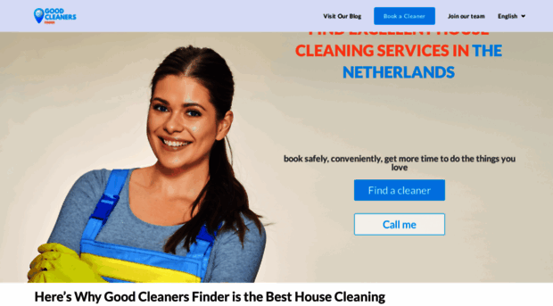 goodcleanersfinder.nl