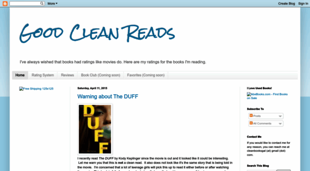 goodcleanreads.blogspot.com