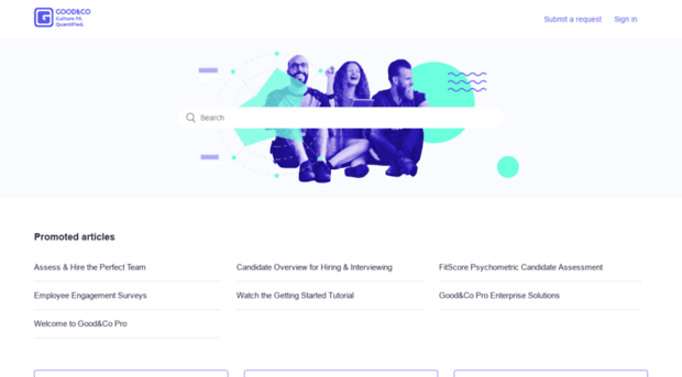 goodco.zendesk.com - Good&Co Support - Good Co Zendesk