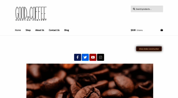 goodcoffeeroastingcompany.com