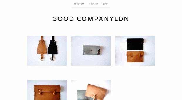 goodcompanyldn.bigcartel.com