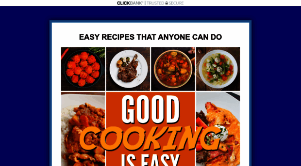 goodcookingiseasy.com