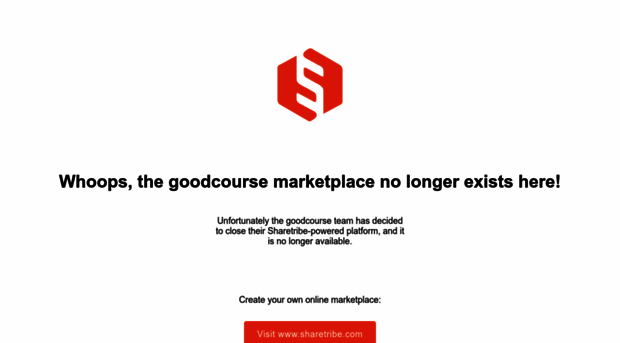 goodcourse.sharetribe.com