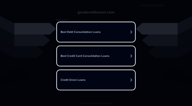 goodcreditunion.com