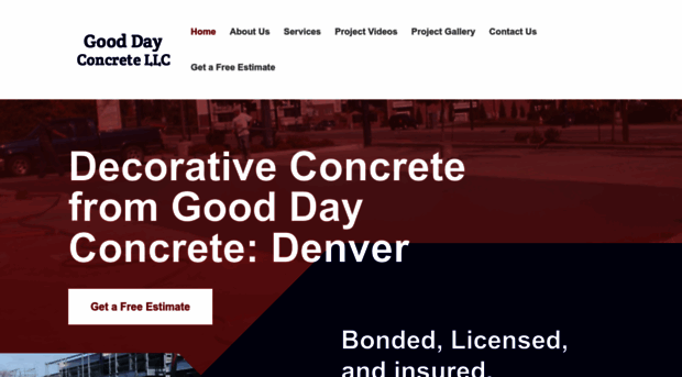 gooddayconcrete.com