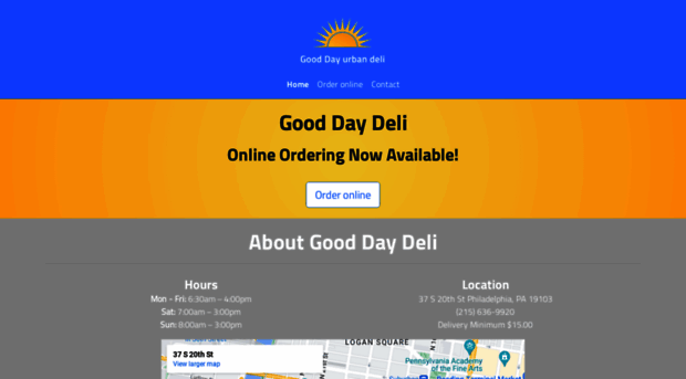 gooddaydeliphilly.com