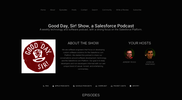 gooddaysirpodcast.com