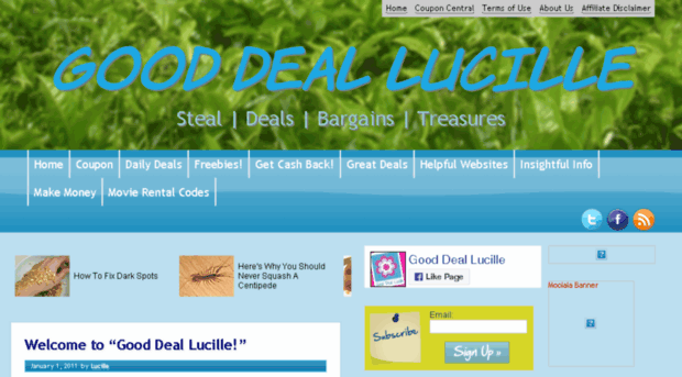 gooddeallucille.net