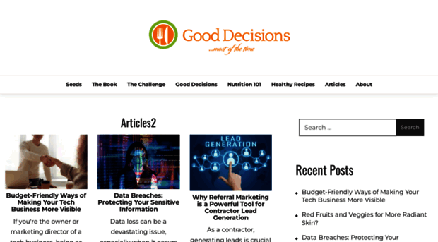 gooddecisions.com