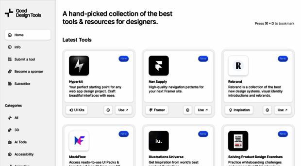gooddesign.tools