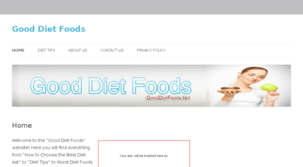 gooddietfoods.net