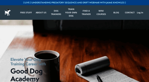 gooddog-academy.com